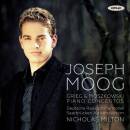 Grieg Edvard / u.a. - Piano Concertos (Moog Joseph)