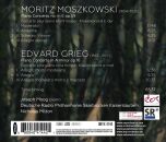 Grieg - Moszkowski - Piano Concertos (Joseph Moog (Piano))