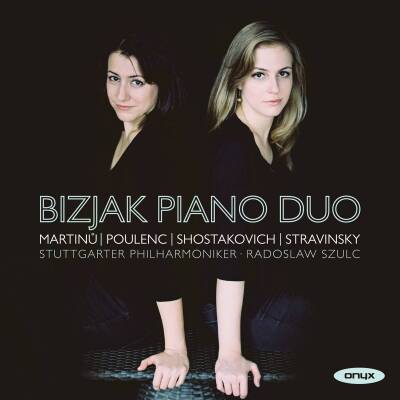 Martinu Bohuslav / u.a. - Bizjak Piano Duo (Bizjak Piano Duo / Stuttgarter Philharmoniker)
