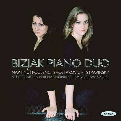 Bizjak Piano Duo / Stuttgarter Philharmoniker - Bizjak Piano Duo (Diverse Komponisten)
