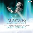 Tchaikovsky Pyotr Ilyich (1840-1893) - Symphonies 1, 2 And 5 (Royal Liverpool Philharmonic Orchestra)