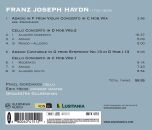 Haydn Joseph - Cello Concertos (Pavel Gomziakov (Cello) - Orquestra Gulbenkian)