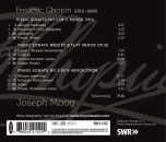 Chopin Frédéric (1810-1849) - Complete Sonatas (Joseph Moog (Piano))