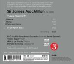 Macmillan Sir James (*1959) - Violin Concerto: Symphony No.4 (Vadim Repin (Violine) - BBC Scottish SO)