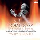 Tschaikowski Pjotr - Symphonies 3, 4 and 6 (Royal...
