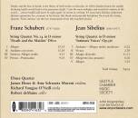 Schubert Franz / u.a. - String Quartets (Ehnes Quartet)