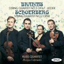 Brahms - Schönberg - String Quartets & Lieder...