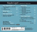 Haydn - Ligeti - Concertos & Capriccios (Shai Wosner (Piano) - Danish National SO)