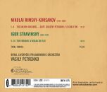 Stravinsky - Rimsky-Korsakov - Firebird: Le Coq Dor, The (Royal Liverpool Philharmonic Orchestra)