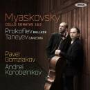 Myaskovsky Nikolai (1881-1950) - Cello Sonatas 1 & 2...