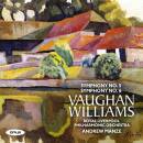 Vaughan Williams Ralph - Symphonies - Vol.3 (Royal...