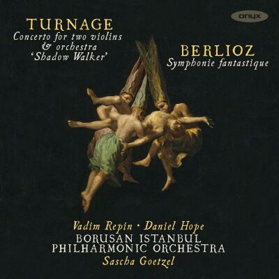 Turnage - Berlioz - Shadow Walker Concerto For Two Violins & Orch... (Vadim Repin & Daniel Hope (Violine))