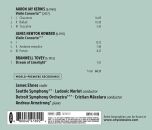 Kernis - Howard - Tovey - Violin Concertos (James Ehnes (Violine) - Andrew Armstrong (Piano))