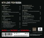 Glinka - Prokofiev - Dargomyzhsky - U.a. - With Love From Russia (Henk Neven (Bariton) - Hans Eijsackers (Piano))