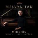 Ravel - Liszt - Scarlatti - Von Weber - Miroirs (Melvyn...