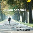 Bach Carl Philipp Emanuel (1714-1788) - Cello Concertos...