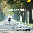 Bach Carl Philipp Emanuel - Cello Concertos (Steckel...