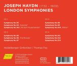 Haydn Joseph - London Symphonies (Heidelberger Sinfoniker / Fey Thomas)