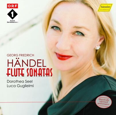 Händel Georg Friedrich - Flute Sonatas: Flötensonaten (Dorothea Seel (Flöte) - Luca Guglielmi (Cembalo))