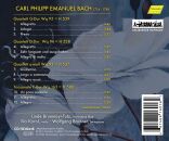Bach Carl Philipp Emanuel - Quartette Für Clavier, Flöte Und Bratsche (Salzburger Hofmusik / Ilia Korol (Viola))