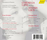 Schubert - Rossini - Verdi - Carattere Di Donne (Cornelia Lanz (Mezzosopran) - Stefan Laux (Piano))