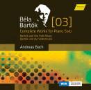 Bartok Bela - Complete Works For Piano Solo - 3 (Bach...