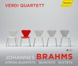 Brahms Johannes (1833-1897) - String Quartets, Quintets...