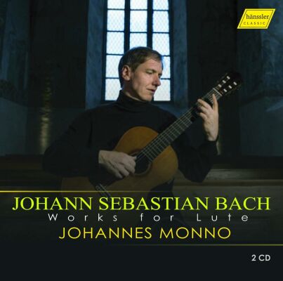 Bach Johann Sebastian (1685-1750) - Works For Lute (Johannes Monno (Gitarre))