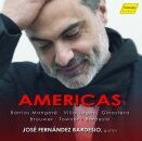 Villa-Lobos - Mangoré - Brouwer - U.a. - Americas (José Fernández Bardesio (Gitarre))