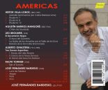 Villa-Lobos - Mangoré - Brouwer - U.a. - Americas (José Fernández Bardesio (Gitarre))