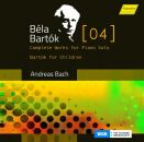 Bartok Béla (1881-1945) - Complete Works For Piano Solo: 4 (Andreas Bach (Piano))