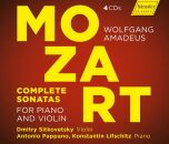 Mozart Wolfgang Amadeus - Complete Sonatas For Piano And...