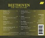 Beethoven Ludwig van - Beethoven For Two Guitars (Schneiderman-Yamaya Duo)