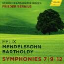 Mendelssohn Bartholdy Felix - Symphonies Nos.7, 9 &...