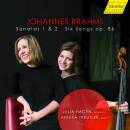 Brahms Johannes - Sonatas 1 & 2 - Six Songs Op.86...