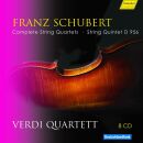 Schubert Franz - Complete String Quartets (Verdi Quartett)