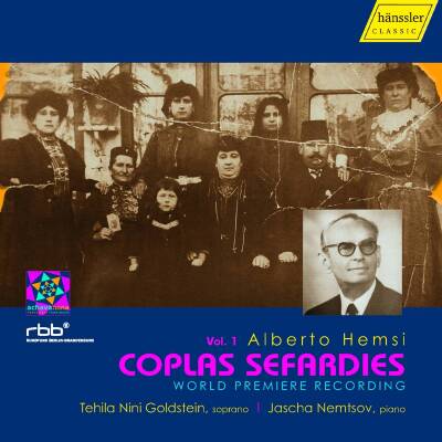 Hemsi Alberto - Coplas Sefardies - Vol.1 (Goldstein Tehila Nini)