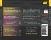 Altnickol Johann Christoph / u.a. - Bach´s Family - Choral Motets (Kammerchor Stuttgart / Bernius Frieder)