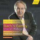 Jc Altnickol - Jchf Bach - Bachs Family: Choral Motets (Kammerchor Stuttgart - Frieder Bernius (Dir))