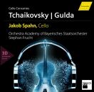 Tschaikowski Pjotr / Gulda Friedrich - Cello Concertos (Jakob Spahn (Cello / / CD & Blu-ray Audio)