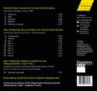 Tschaikowski Pjotr / Gulda Friedrich - Cello Concertos (Jakob Spahn (Cello / / CD & Blu-ray Audio)