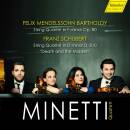 Mendelssohn - Schubert - String Quartets (Minetti Quartett)