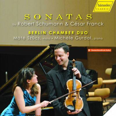 Schumann Robert / u.a. - Sonatas (Berlin Chamber Duo)