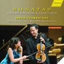 Schumann Robert / u.a. - Sonatas (Berlin Chamber Duo)