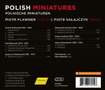 Statkowski - Mlynarski - Paderewski - U.a. - Polish Miniatures (Piotr Plawner (Violine) - Piotr Salajczyk (Piano))