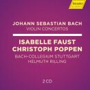 Bach Johann Sebastian (1685-1750) - Violin Concertos (Isabelle Faust & Christoph Poppen (Violine))