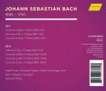 Bach Johann Sebastian (1685-1750) - Violin Concertos (Isabelle Faust & Christoph Poppen (Violine))