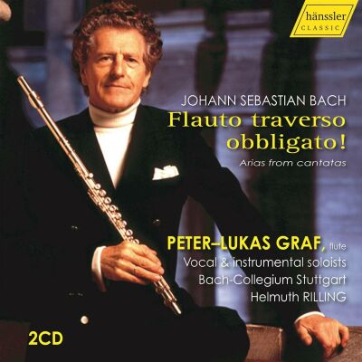 Bach Johann Sebastian (1685-1750) - Flauto Traverso Obbligato! (Peter-Lukas Graf (Flöte))