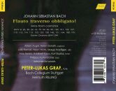 Bach Johann Sebastian (1685-1750) - Flauto Traverso Obbligato! (Peter-Lukas Graf (Flöte))