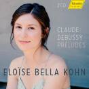 Debussy Claude (1862-1918) - Préludes (Eloise Bella Kohn (Piano))